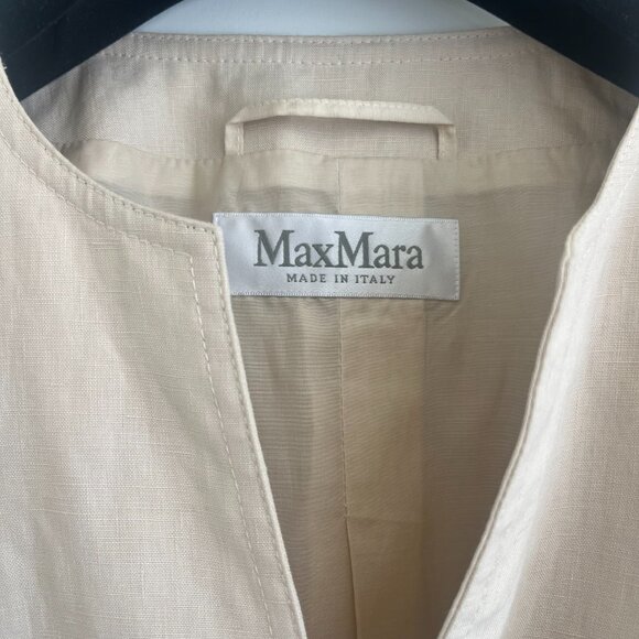 Max Mara Linen Jacket - Picture 2 of 5